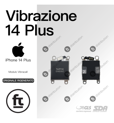 APPLE VIBRAZIONE IPHONE 14...