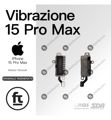 APPLE VIBRAZIONE IPHONE 15...