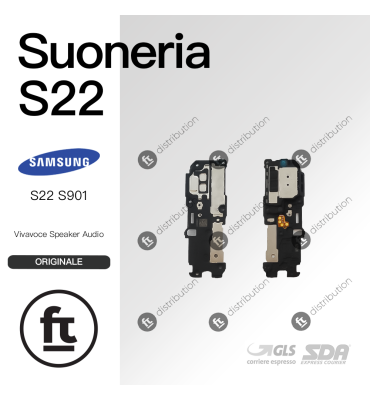 SAMSUNG SUONERIA S22 S901...