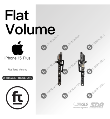 APPLE FLAT TASTI VOLUME...