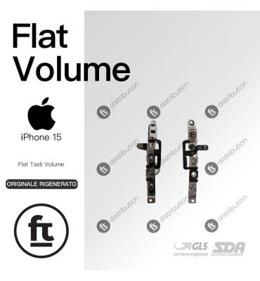 APPLE FLAT TASTI VOLUME...