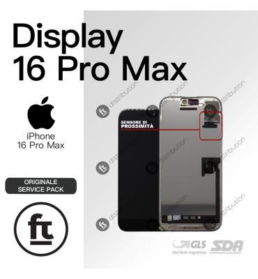APPLE DISPLAY IPHONE 16 PRO...