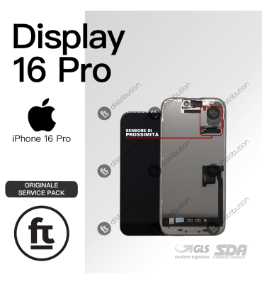 APPLE DISPLAY IPHONE 16 PRO...