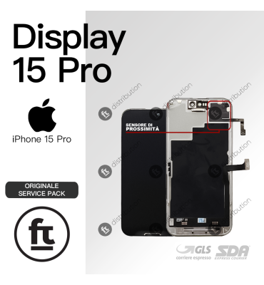 APPLE DISPLAY IPHONE 15 PRO...