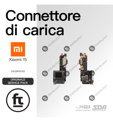 XIAOMI CONNETTORE RICARICA...