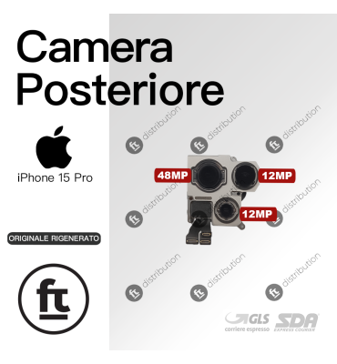 APPLE FOTOCAMERA POSTERIORE...