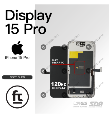 APPLE DISPLAY IPHONE 15 PRO...