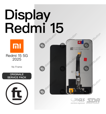 XIAOMI DISPLAY REDMI 15 5G...