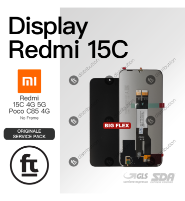 XIAOMI DISPLAY REDMI 15C 4G...