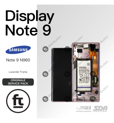 SAMSUNG DISPLAY NOTE 9 N960...