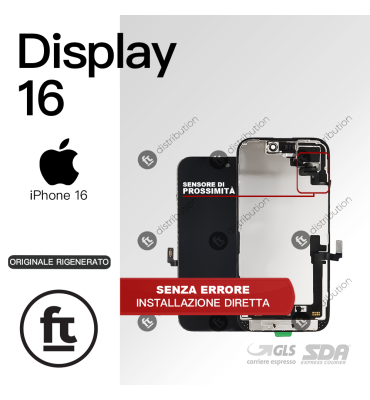 APPLE DISPLAY IPHONE 16...