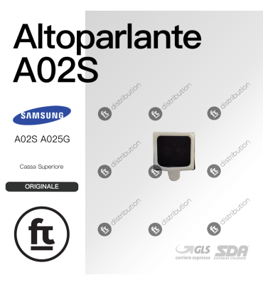 SAMSUNG ALTOPARLANTE A02S...