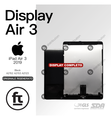 APPLE DISPLAY COMPLETO IPAD...