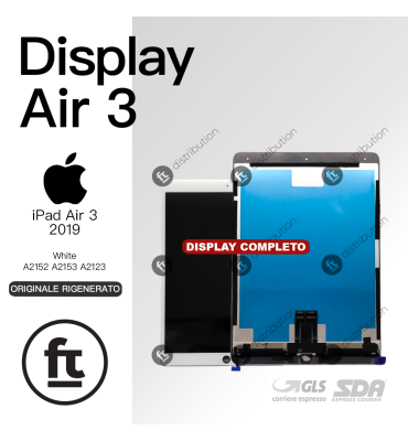 APPLE DISPLAY COMPLETO IPAD...