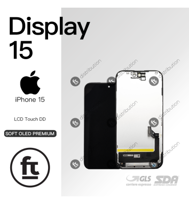 APPLE DISPLAY IPHONE 15 OEM...