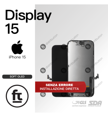 APPLE DISPLAY IPHONE 15 OEM...