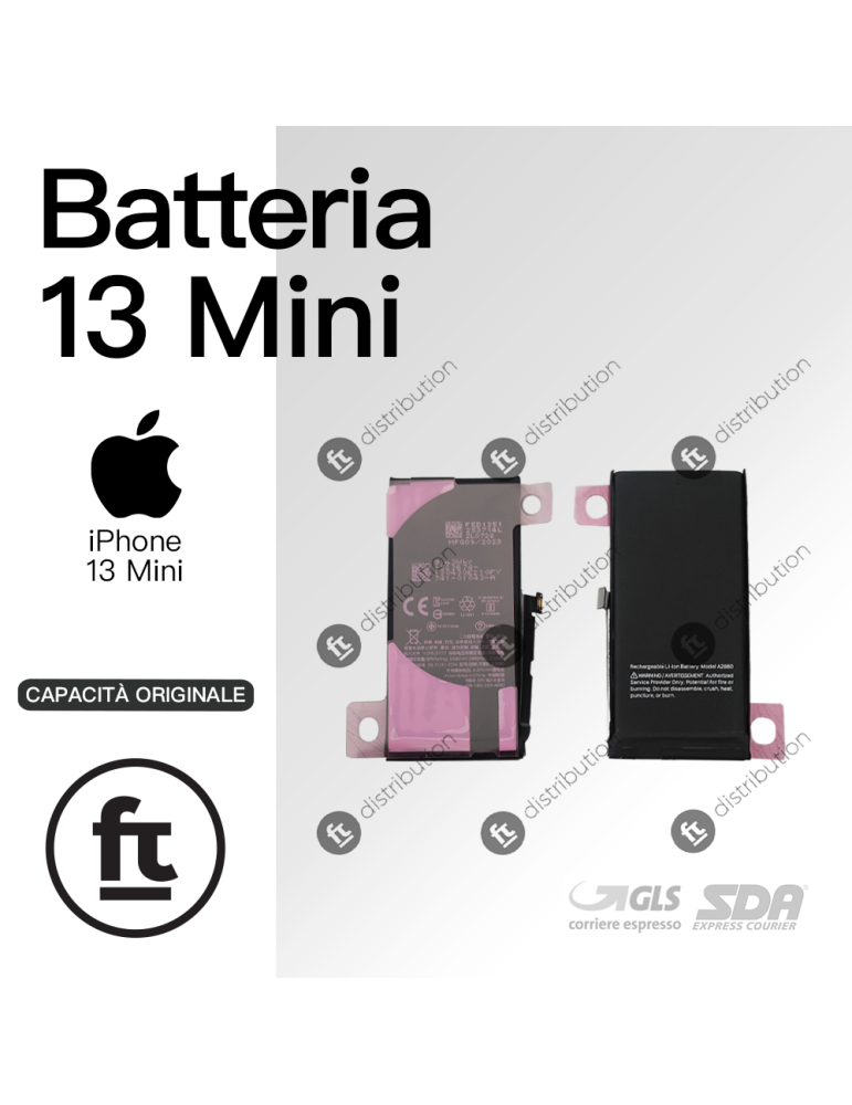 Coperchio Batteria Per iPhone 13 Big Hole Backcover Ruckcover Coperchio Batteria Per iPhone 13 Big Hole Backcover Ruckcover