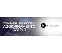 MODELLI IPHONE COMPATIBILI CON AGGIORNAMENTO IOS 18.1