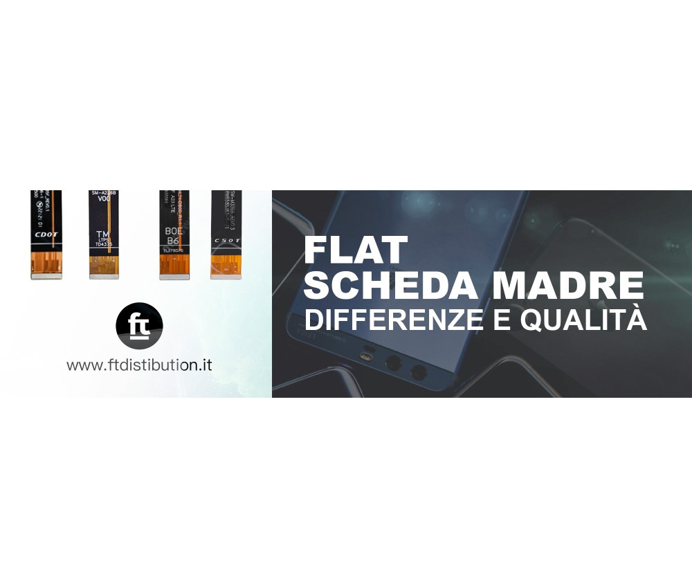 FLAT SCHEDA MADRE